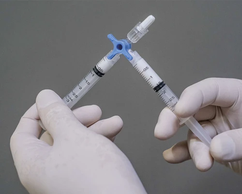 Escleroterapia com Espuma